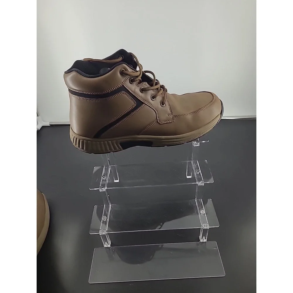 Orthofeet Highline 487 D Mens 11 Medium US Brown Boot Missing 0ne insert lace up